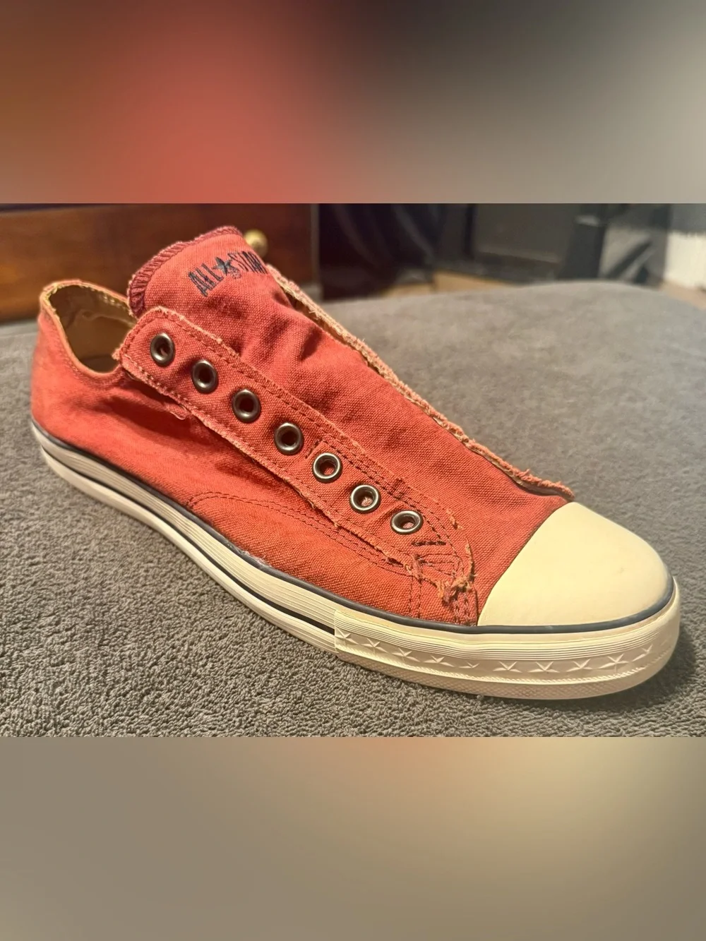Converse + John Varvatos Vintage A01165 | Biking Red | Men’s Size 12
